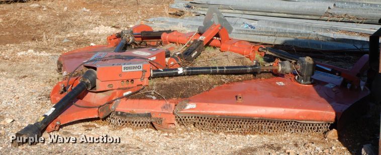 image for item HG9304 Rhino TS12  batwing rotary mower