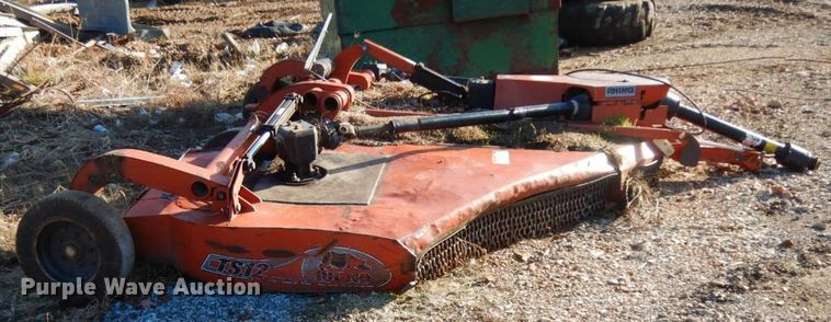 image for item HG9304 Rhino TS12  batwing rotary mower