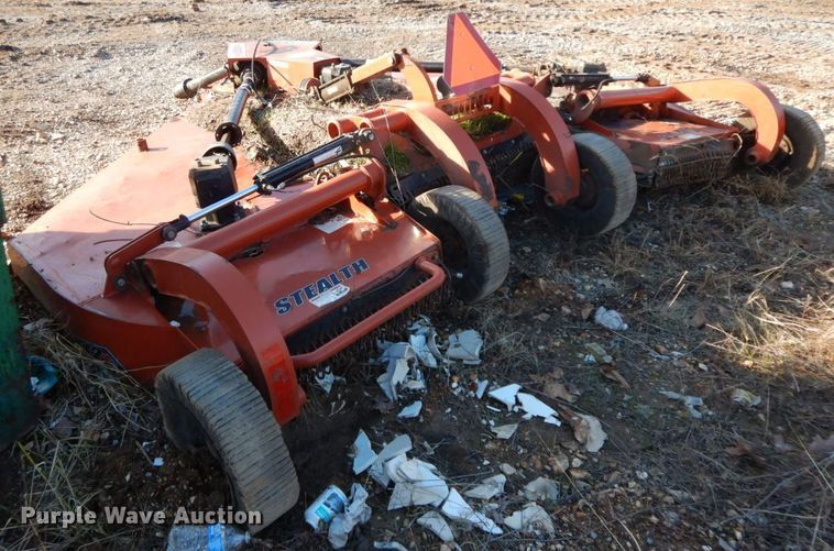 image for item HG9304 Rhino TS12  batwing rotary mower