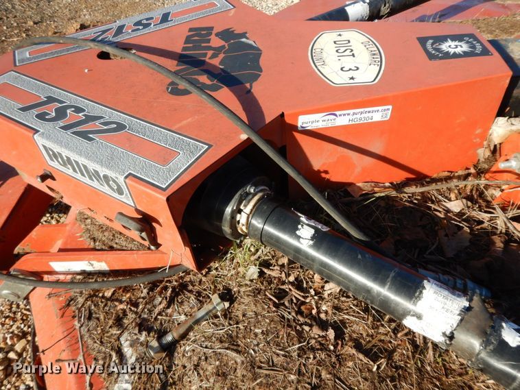 image for item HG9304 Rhino TS12  batwing rotary mower