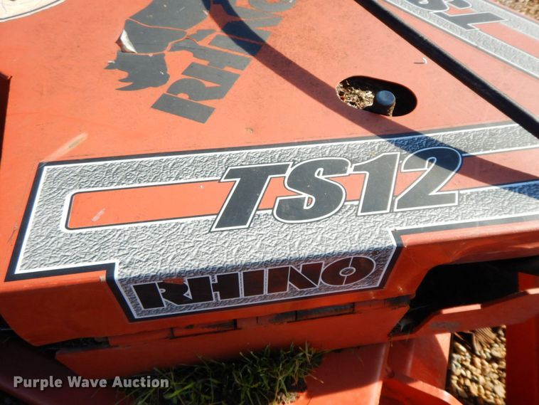 image for item HG9304 Rhino TS12  batwing rotary mower