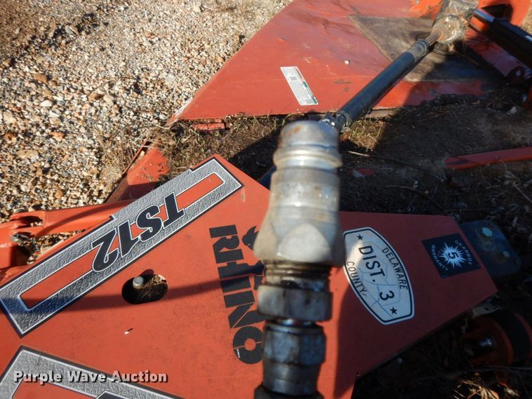 image for item HG9304 Rhino TS12  batwing rotary mower