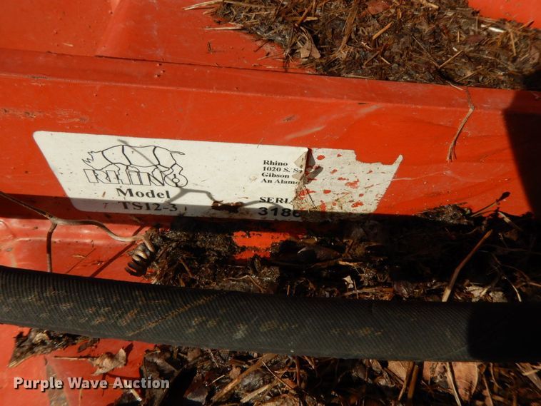 image for item HG9304 Rhino TS12  batwing rotary mower