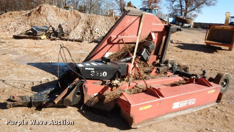 image for item HG9310 Bush Hog 3710  batwing rotary mower