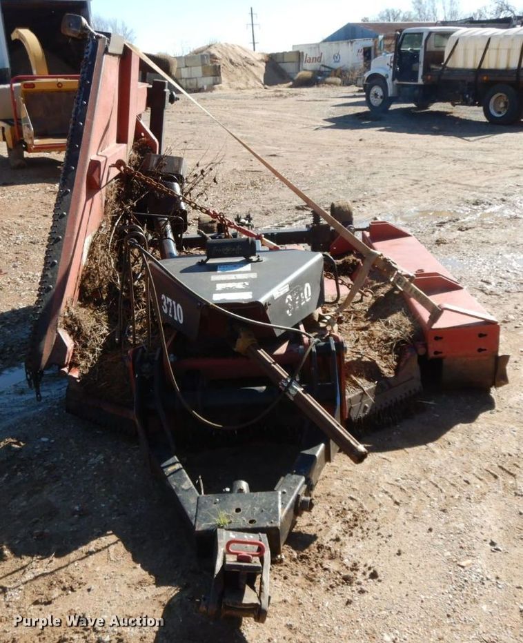 image for item HG9310 Bush Hog 3710  batwing rotary mower