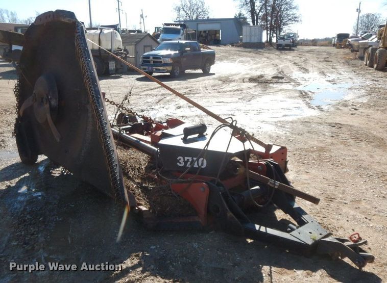 image for item HG9310 Bush Hog 3710  batwing rotary mower