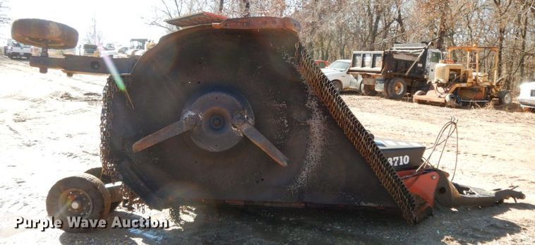 image for item HG9310 Bush Hog 3710  batwing rotary mower