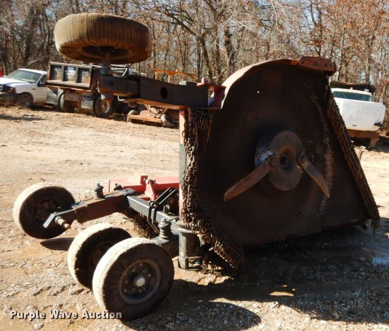 image for item HG9310 Bush Hog 3710  batwing rotary mower