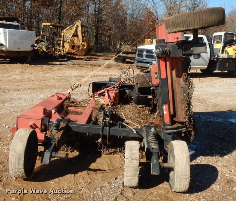 image for item HG9310 Bush Hog 3710  batwing rotary mower