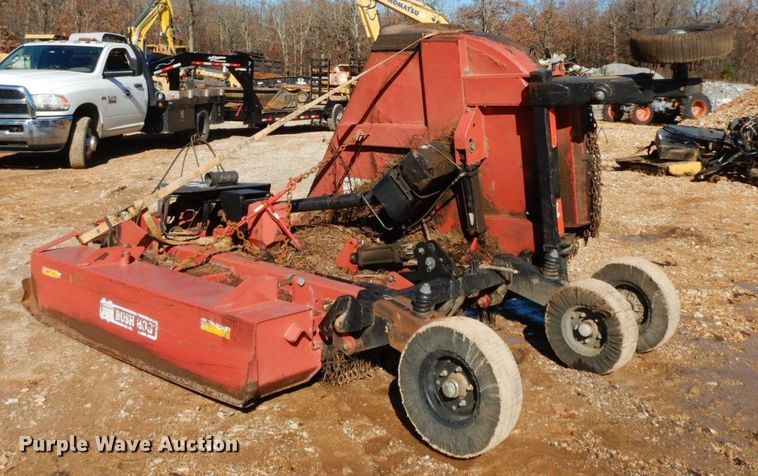 image for item HG9310 Bush Hog 3710  batwing rotary mower