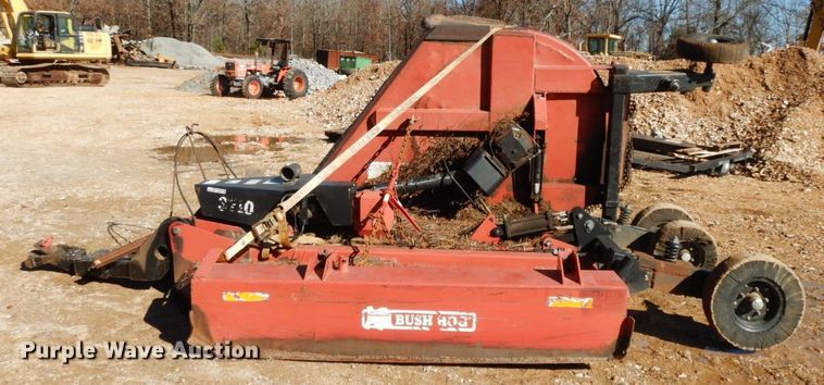 image for item HG9310 Bush Hog 3710  batwing rotary mower