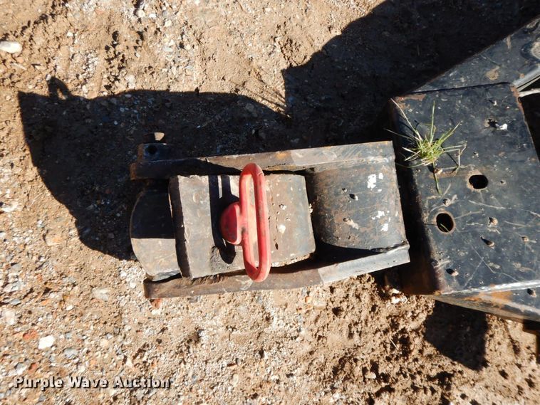 image for item HG9310 Bush Hog 3710  batwing rotary mower