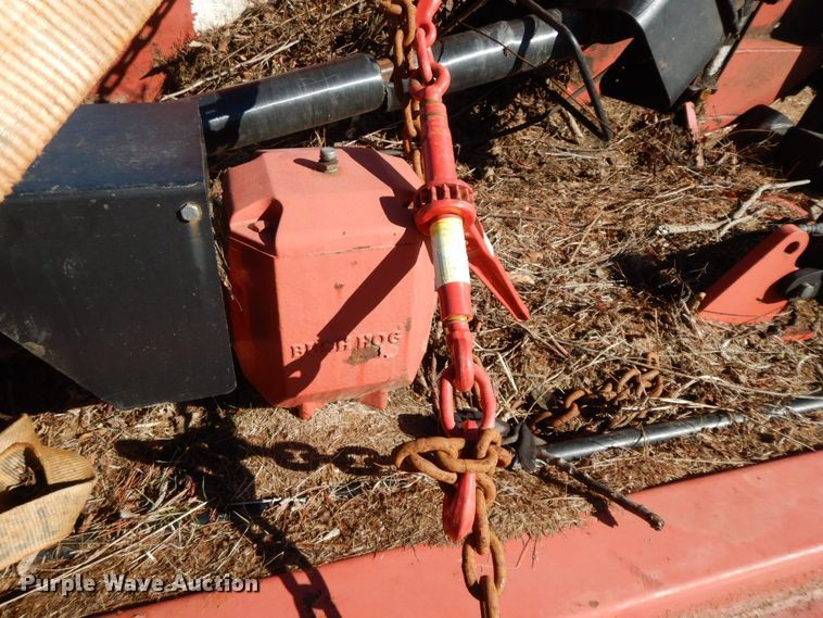 image for item HG9310 Bush Hog 3710  batwing rotary mower