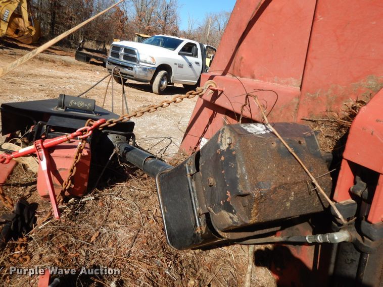 image for item HG9310 Bush Hog 3710  batwing rotary mower