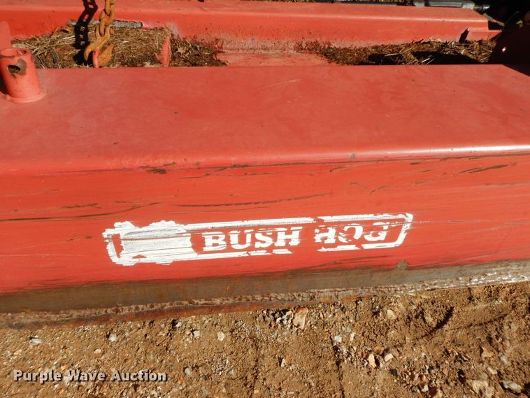 image for item HG9310 Bush Hog 3710  batwing rotary mower