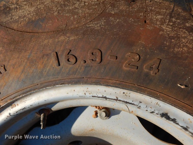 image for item HG9317 (2) 16.9-24 tires and wheels