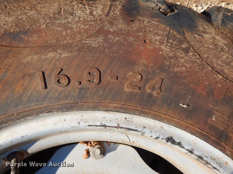 image for item HG9317 (2) 16.9-24 tires and wheels