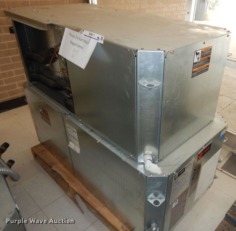 image for item IE9811 Trane  heat pumps