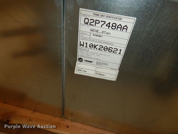 image for item IE9811 Trane  heat pumps