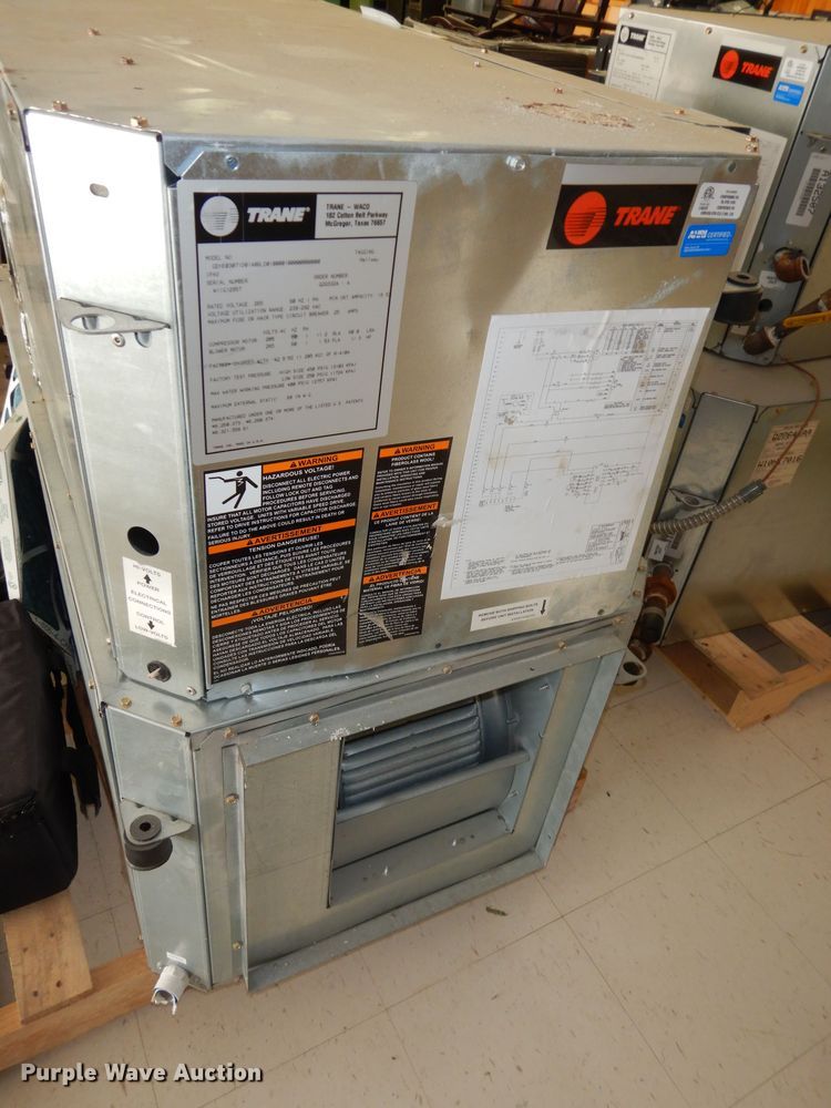 image for item IE9811 Trane  heat pumps