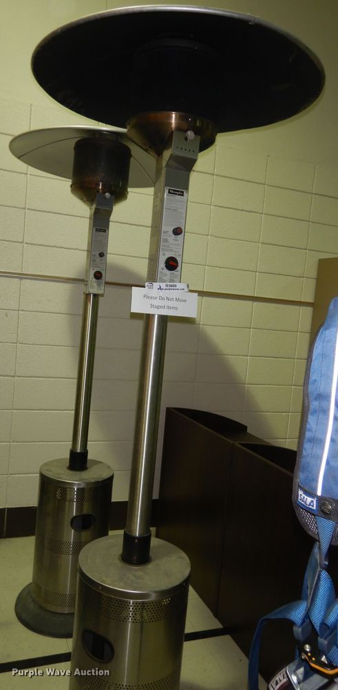 image for item IE9889 (2) CharmGlow propane heaters