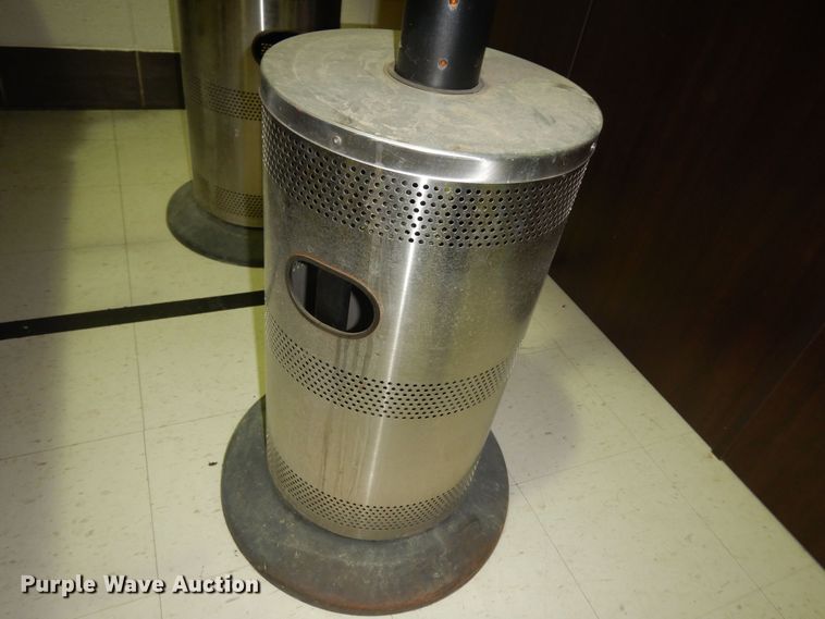 image for item IE9889 (2) CharmGlow propane heaters