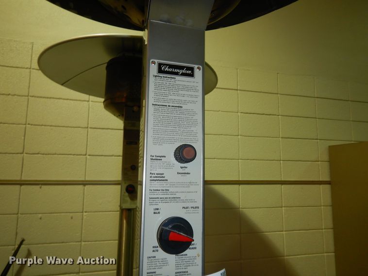 image for item IE9889 (2) CharmGlow propane heaters