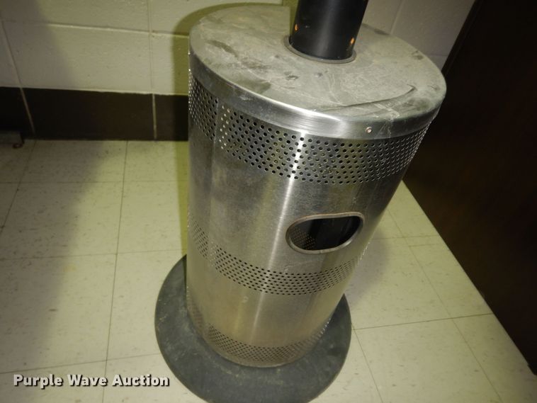 image for item IE9889 (2) CharmGlow propane heaters