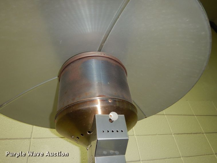 image for item IE9889 (2) CharmGlow propane heaters