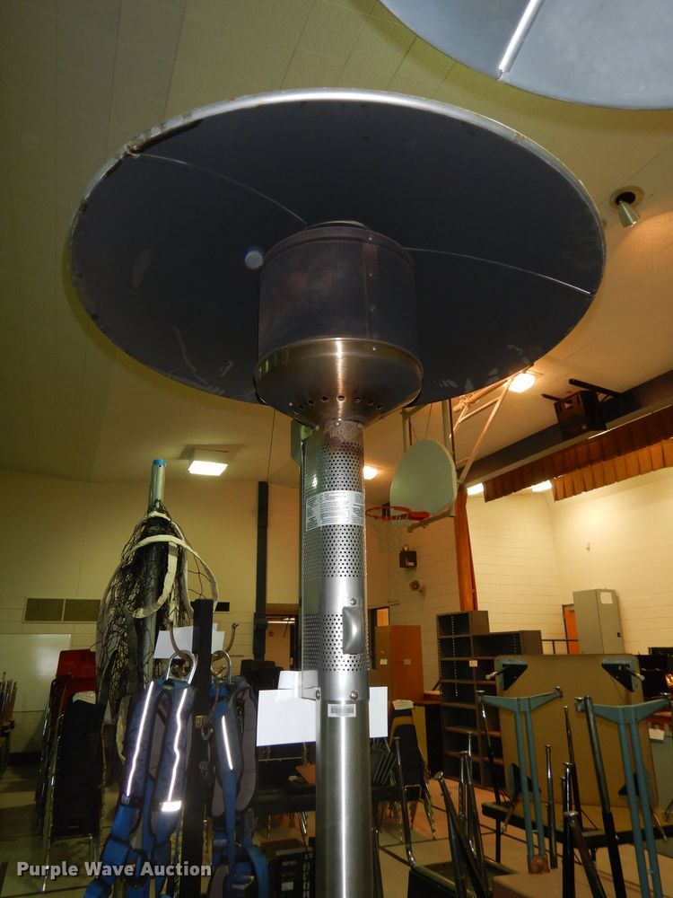 image for item IE9889 (2) CharmGlow propane heaters