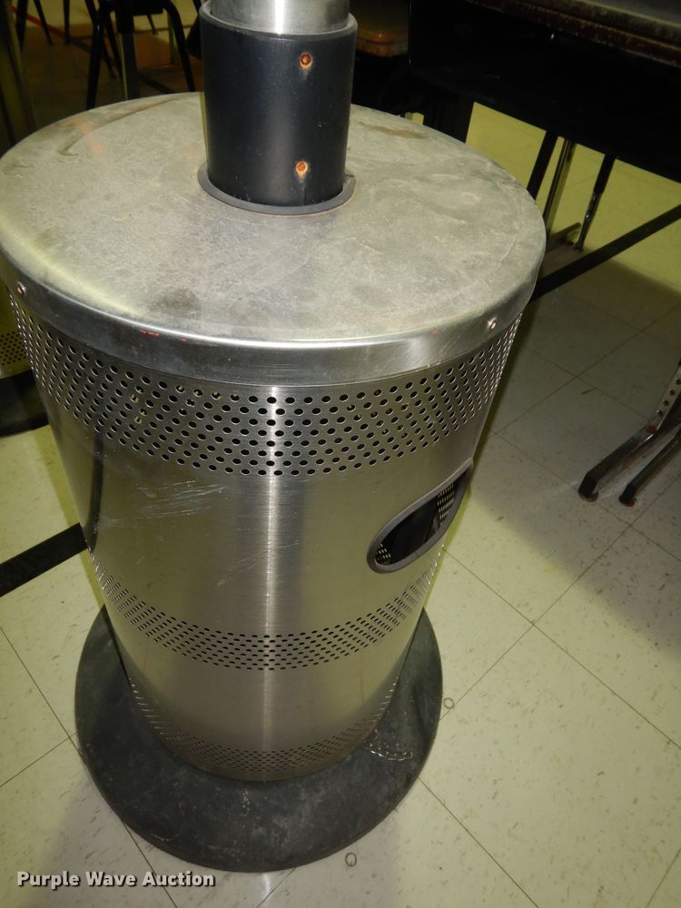 image for item IE9889 (2) CharmGlow propane heaters