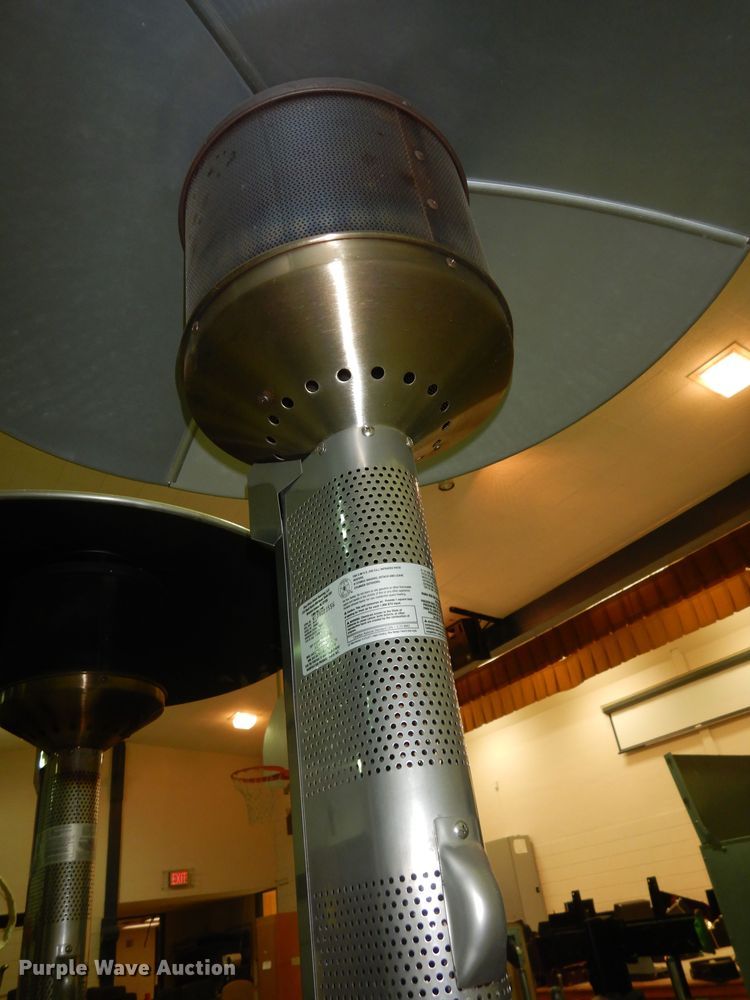 image for item IE9889 (2) CharmGlow propane heaters