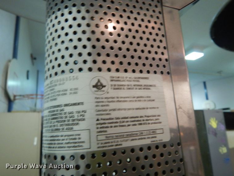 image for item IE9889 (2) CharmGlow propane heaters