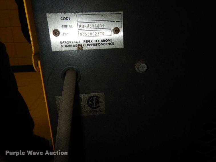 image for item IE9931 Esab Multimaster 260  welder