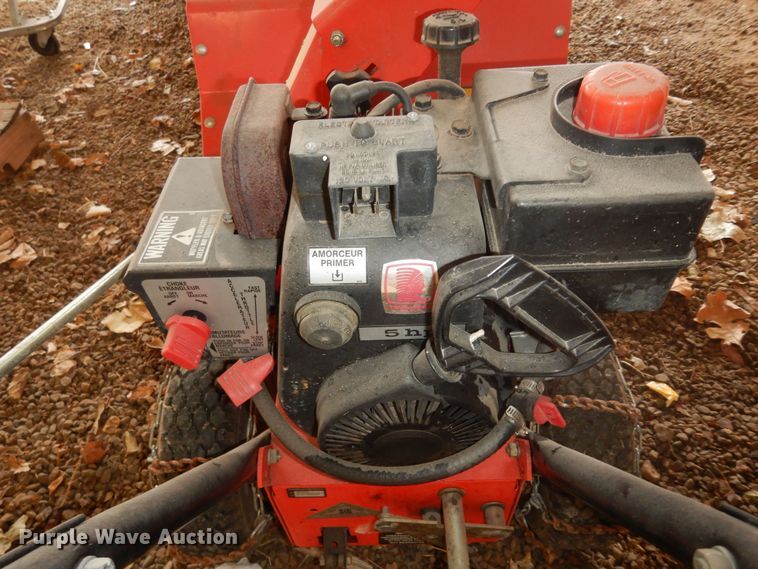 image for item IE9943 Homelite 523  snow blower