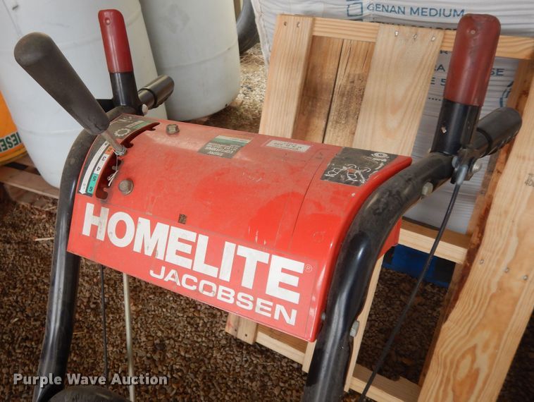image for item IE9943 Homelite 523  snow blower