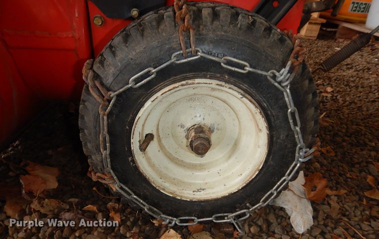 image for item IE9943 Homelite 523  snow blower