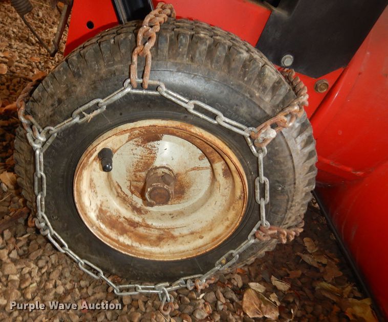 image for item IE9943 Homelite 523  snow blower