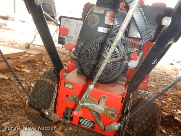 image for item IE9943 Homelite 523  snow blower