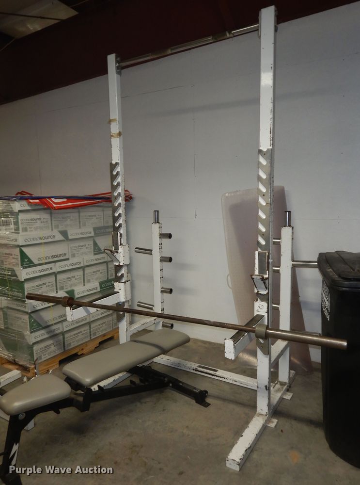 image for item IE9947 (2) BFS squat racks