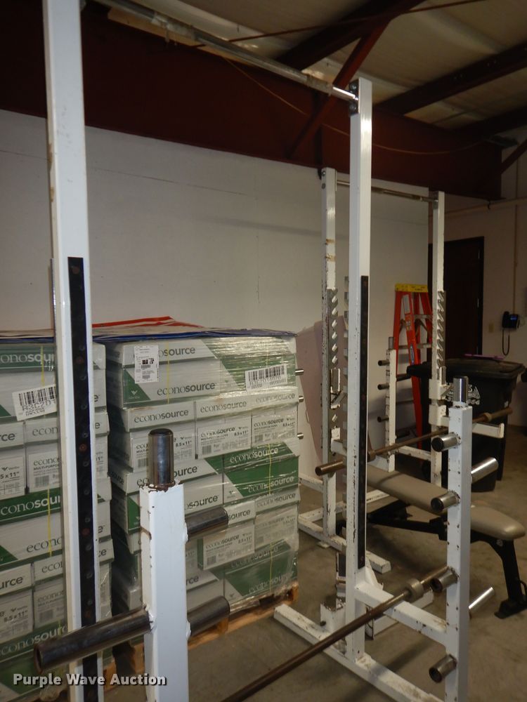 image for item IE9947 (2) BFS squat racks