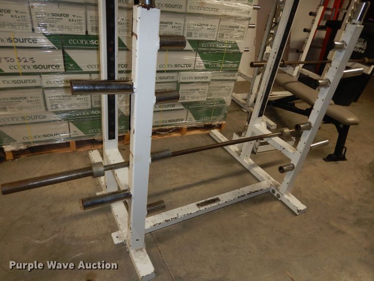 image for item IE9947 (2) BFS squat racks