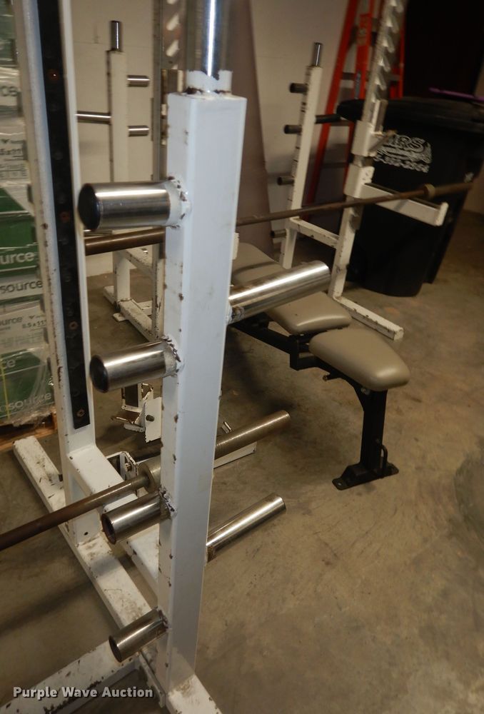 image for item IE9947 (2) BFS squat racks