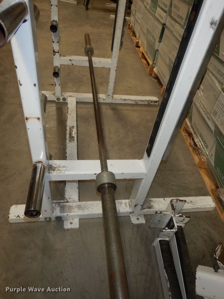 image for item IE9947 (2) BFS squat racks