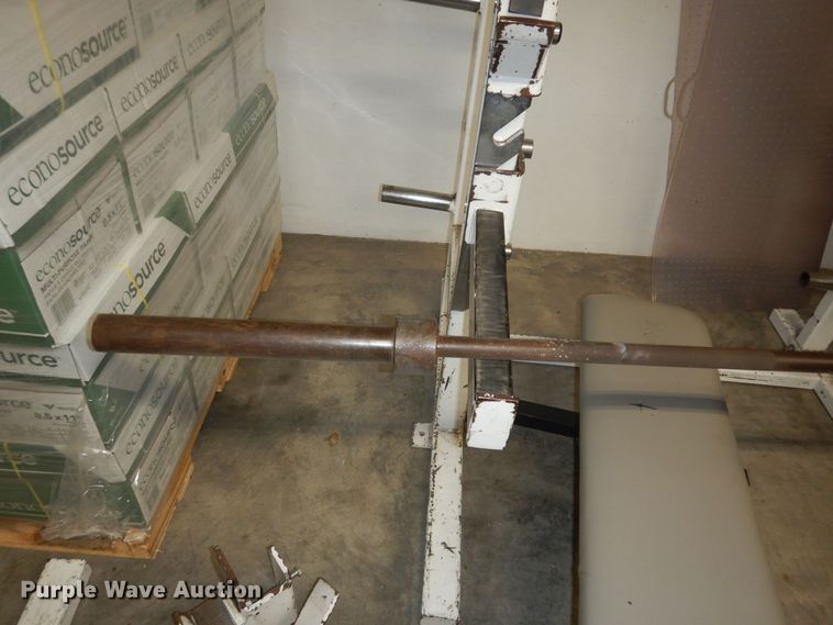 image for item IE9947 (2) BFS squat racks