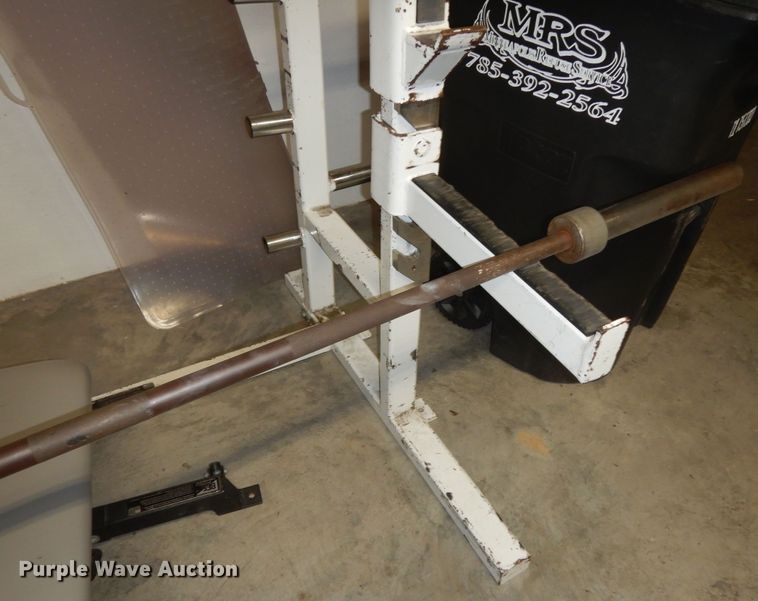 image for item IE9947 (2) BFS squat racks