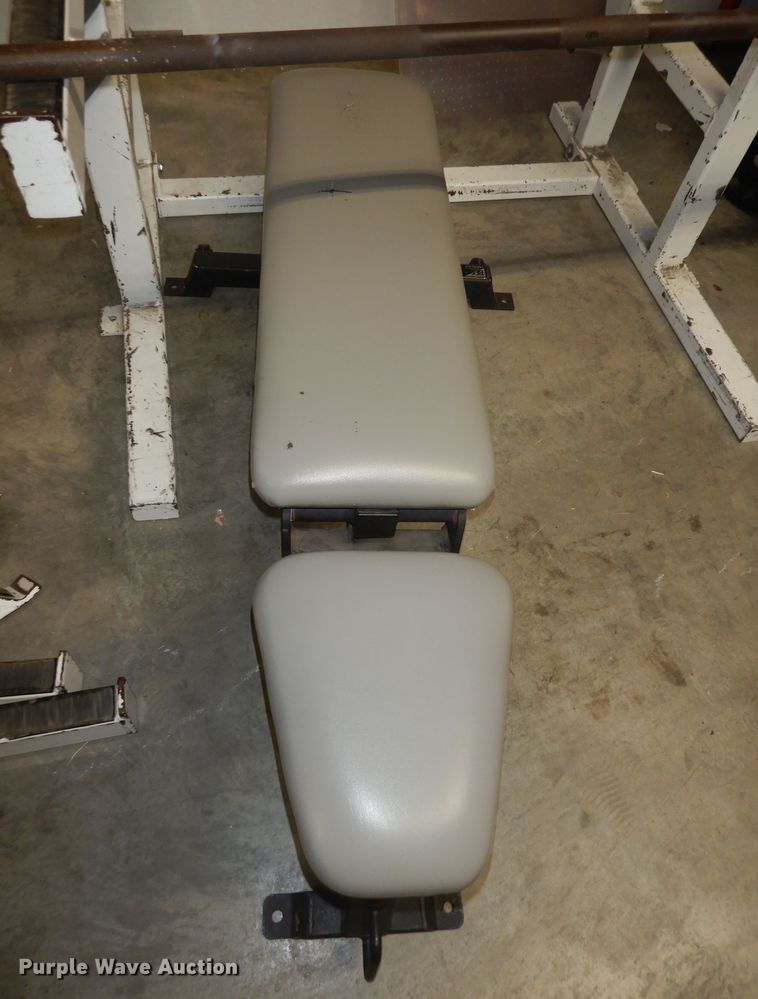 image for item IE9947 (2) BFS squat racks