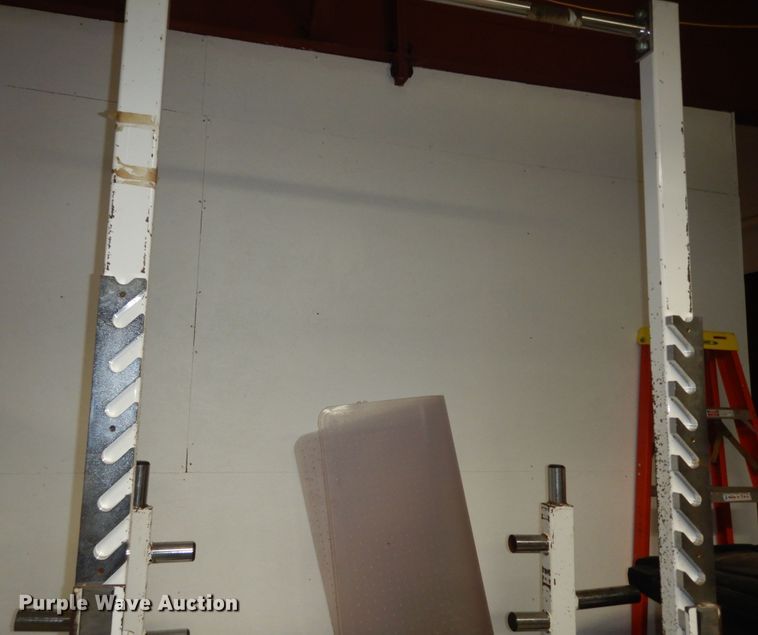 image for item IE9947 (2) BFS squat racks