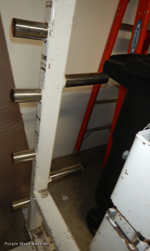 image for item IE9947 (2) BFS squat racks