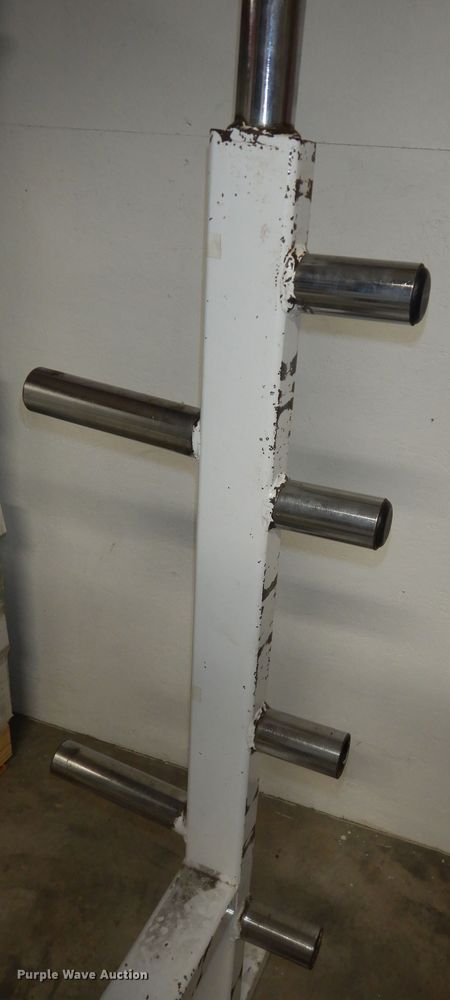 image for item IE9947 (2) BFS squat racks